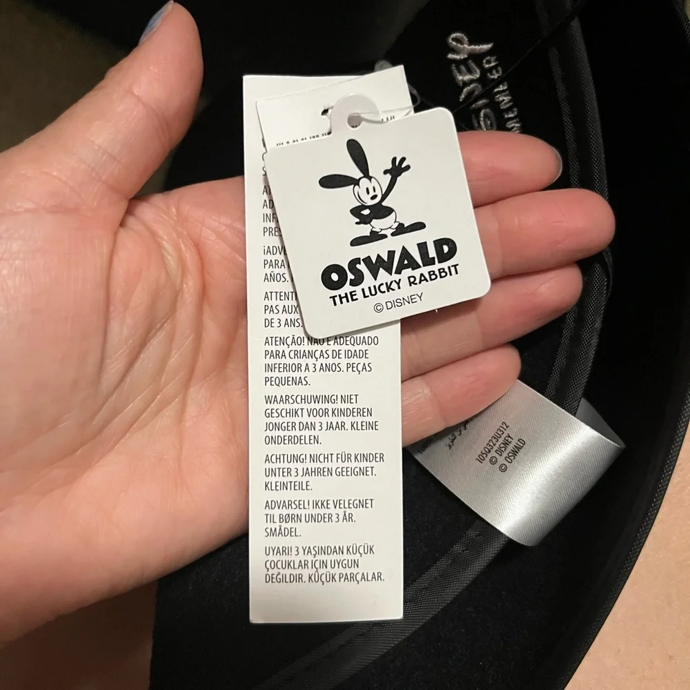 NEW with tag! Disney 100 Cast Member Exclusive Oswald The Lucky Rabbit Ear Hat